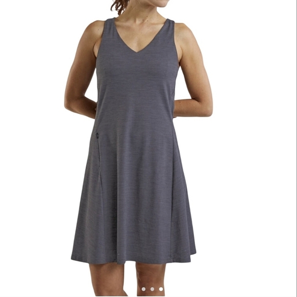 Toad & Co Tomboy Evolution Athletic Dress Gray - Picture 1 of 6
